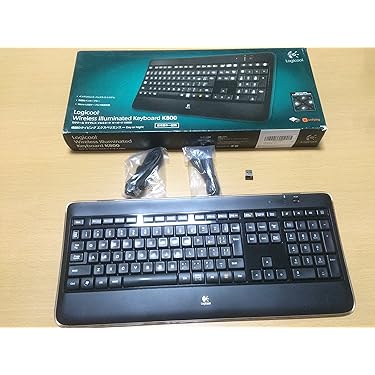 Amazon.co.jp: LOGICOOL ワイヤレスイルミネートキーボード K800